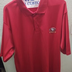 San Francisco 49ers team apparel size XL pre-owned
